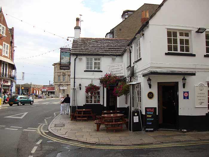 The White Swan Hotel Swanage Eksteriør billede